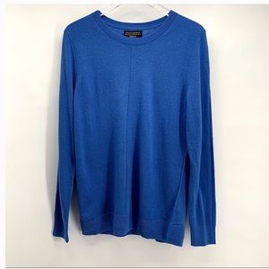 NWT Banana Republic Filpucci Yarn Blue Sweater L